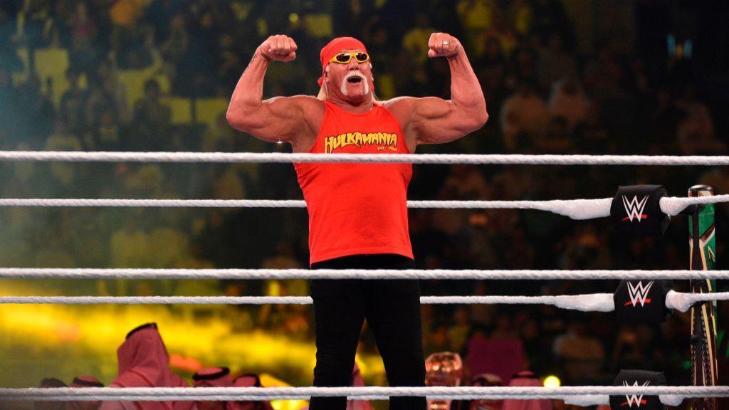 wrestling star hulk hogen